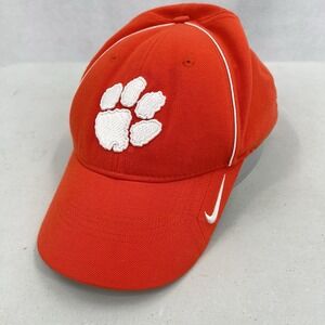 Nike Legacy91 Clemson Tigers‎ Hat Men Strapback Cap Orange White NCAA Dri-FIt